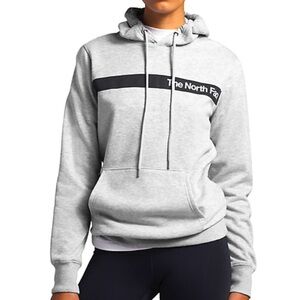 The North Face Edge To Edge Hoodie Grey Sweatshirt Pullover Cozy Lounge